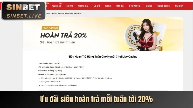 Thưởng nạp lần đầu hi1555